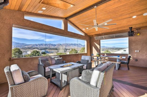 Luxe Colorado Springs Retreat with Game Room!